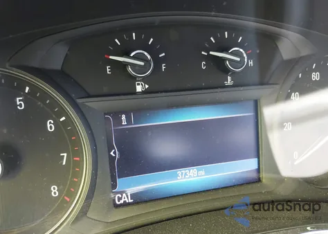 2019 Buick Encore Fwd Preferred from USA, damaged, VIN KL4CJASBXKB840366